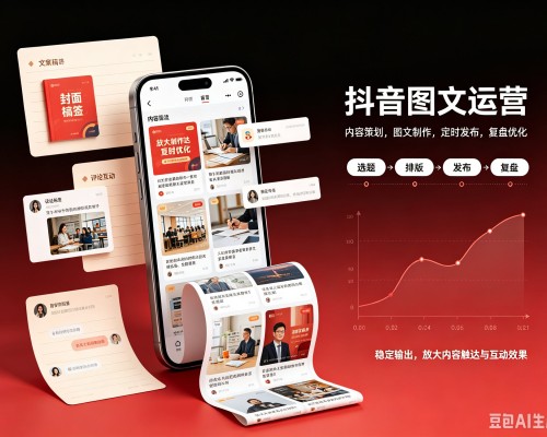 北屯抖音图文代运营服务